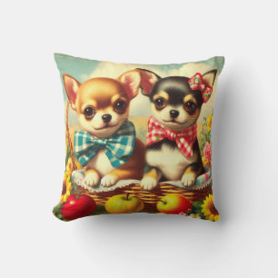 Cute Chihuahua Puppies Kudde
