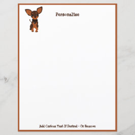 Cute Chihuahua Puppy Hund Pet Personalize