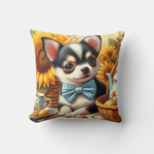 Cute Chihuahua Puppy Kudde