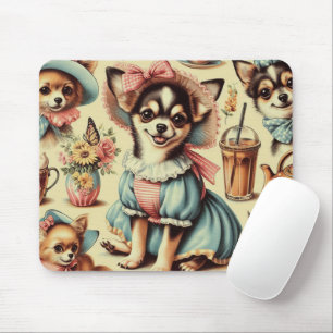 Cute Chihuahua Puppy Painting Musmatta