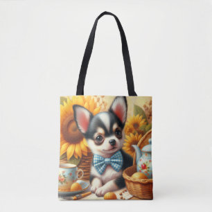 Cute Chihuahua Puppy Tygkasse