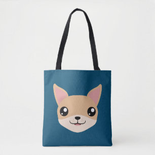 Cute Chihuahua Tygkasse