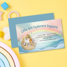 Cute Childcare Daycare Noahs Ark