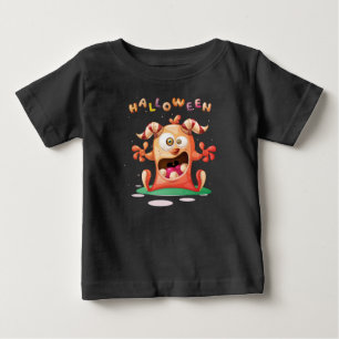Cute Childisk Halloween Monster Småbarn T Shirt