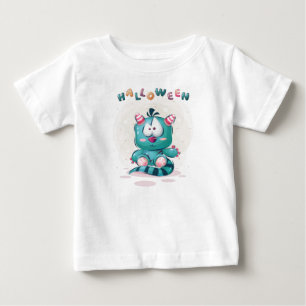 Cute Childisk Halloween Monster Småbarn T Shirt