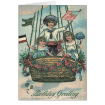 Cute Children Luftballong Ro