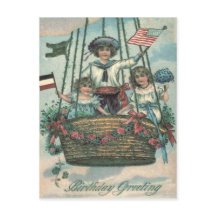 Cute Children Luftballong Ro