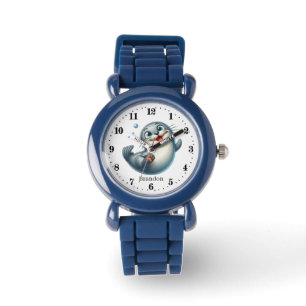 Cute children unisex plomex add namn armbandsur