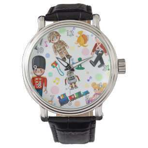 Cute Children's Leksak Tecknad Armbandsur