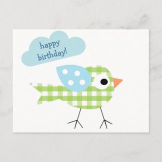 Cute Children's Post Card Vykort