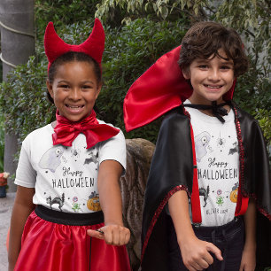 Cute Children's Roligt Halloween T Shirt