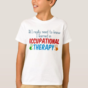Cute Childrens Yrkesterapeutiska barn T Shirt