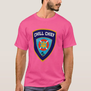 Cute CHILL CHIEF Beach Vacation Squad Chillin'Lik T Shirt