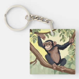 Cute Chimpanzee