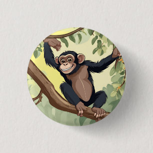 Cute Chimpanzee Knapp
