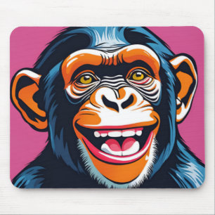 Cute Chimpanzee Laughs Musmatta