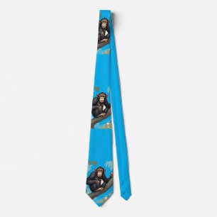 Cute Chimpanzee Slips
