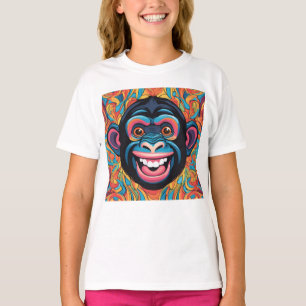 Cute Chimpanzee T Shirt