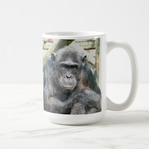 CUTE CHIMPANZEES KAFFEMUGG