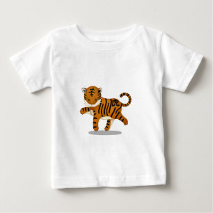 Cute China Zodiac Tiger T Shirt
