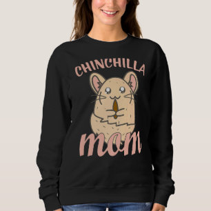 Cute Chinchilla Mamma T Shirt