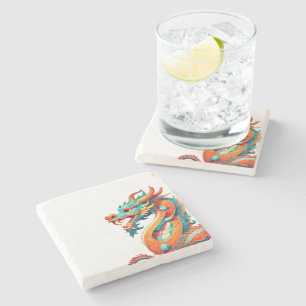 Cute Chinese New Year Dragon Zodiac Birthday MC Stenunderlägg