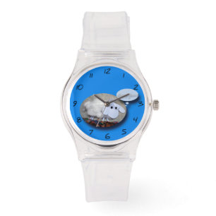Cute Chinese Sheep Year Astrology Zodiac Birthday Armbandsur