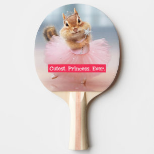 Cute Chipmunk Ballerina in tutu at Dance Studio Pingisracket