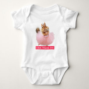 Cute Chipmunk Ballerina in tutu at Dance Studio T Shirt