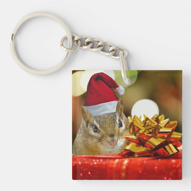 Cute Chipmunk God jul (Framsidan)