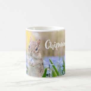 Cute Chipmunk Kärlek Kaffemugg