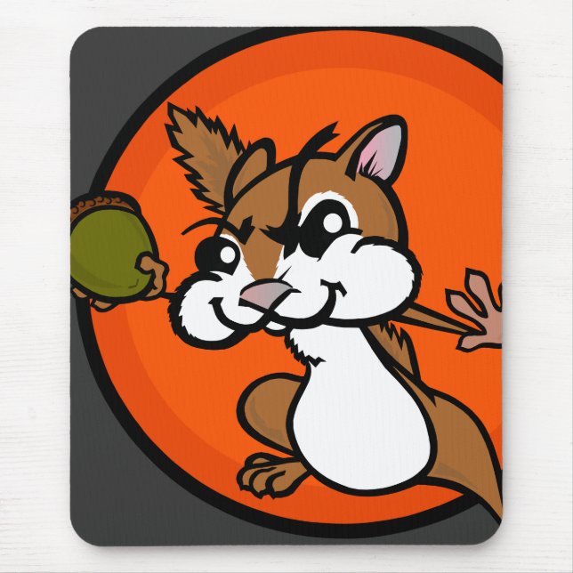 CUTE CHIPMUNK MOUSE PAD MUSMATTA (Framsidan)