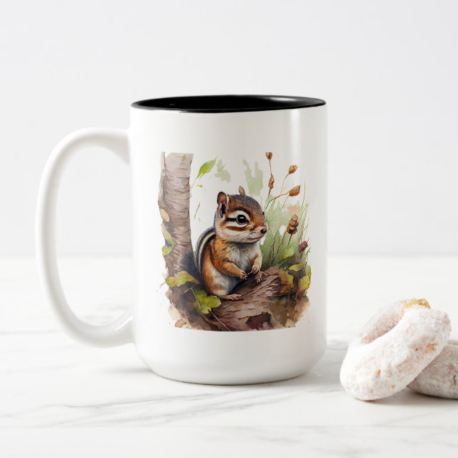 Cute Chipmunk Mugg (Med munk)