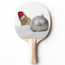 Cute Chipmunk Silver och Snö jul Helgdag