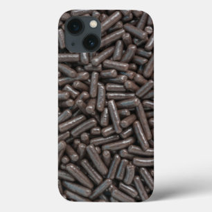 Cute Chocolate Brown Sprinkles Candy Adsible