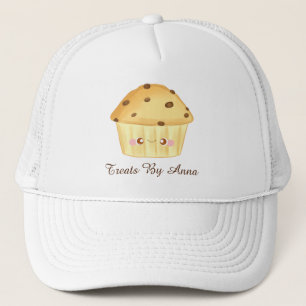 Cute Chocolate Chip Muffin Keps