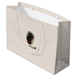 Cute Chocolate Labrador Hund - Bailey | Pet Gift