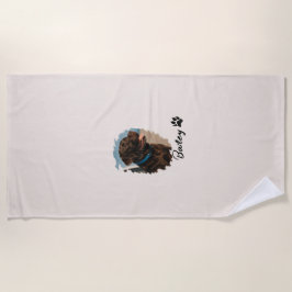 Cute Chocolate Labrador Hund - Bailey | Pet Gift