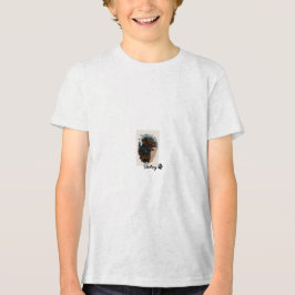 Cute Chocolate Labrador Hund - Bailey | Pet Gift T Shirt