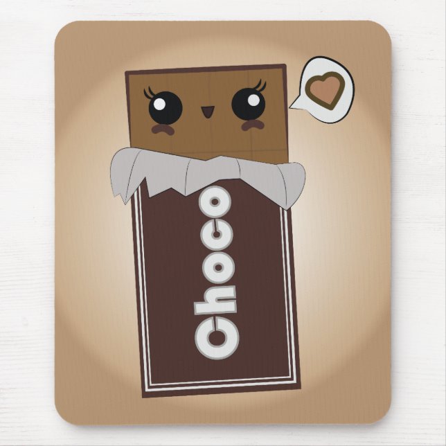 Cute Chocolate Pub Musmatta (Framsidan)