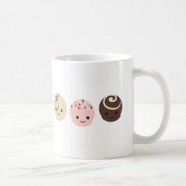 Cute Chocolate Truffles Kaffemugg