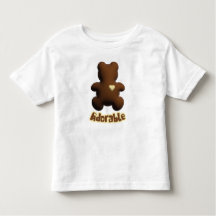 Cute Chokladbjörn T-Shirt