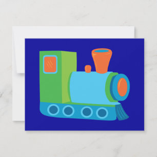 Cute Choo Choo Tåg