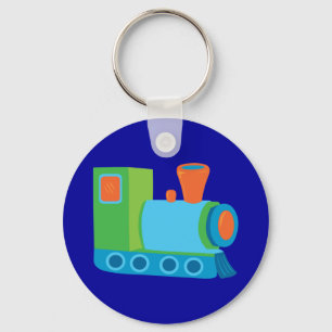 Cute Choo Choo Tåg Nyckelring