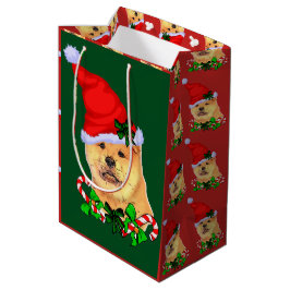 Cute Chow Chow God jul