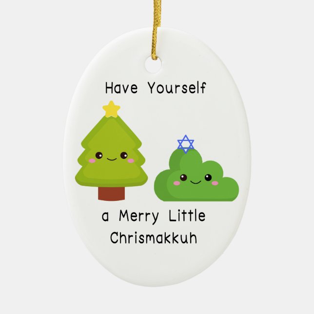 Cute Chrismukkah Ornament (Framsidan)
