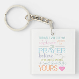 Cute Christian Bible Verse Prayer Faith NIV pastel