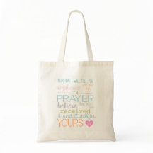 Cute Christian Bible Verse Prayer Faith Pastel NIV