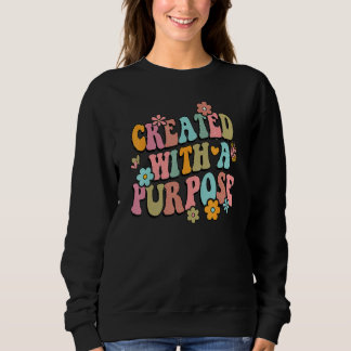 Cute Christian Quote  for Women Created With A Pur T Shirt