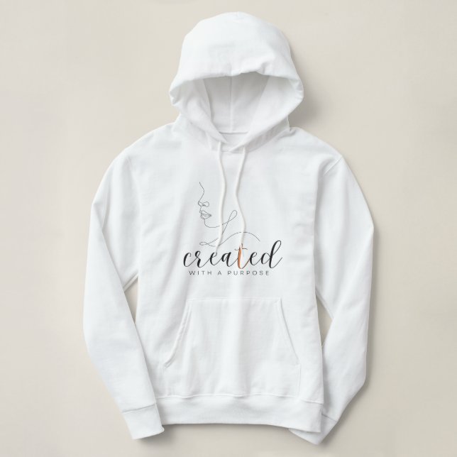 Cute Christian Quote Gift for Women Skapat med en T Shirt (Design framsida)